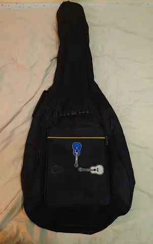 Padded Gig Bag for Acoustic Guitar with Front Pocket
