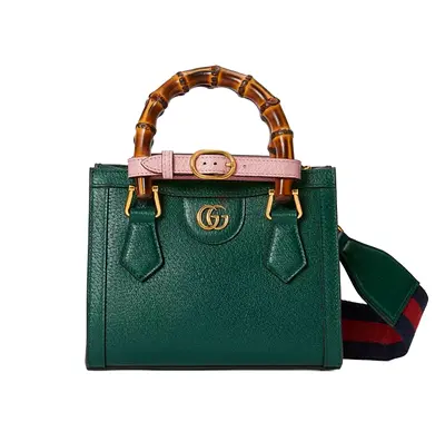 Gucci Mini Diana Tote Bag in Leather