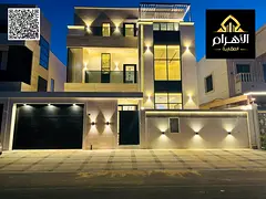 Super Ultra Lux Villa for Sale in Al Helio 2 | Next to Azhi Complex | 6 Master Bedrooms | Swimming P