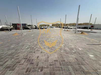 Open Yard For storage Available on Prime Location