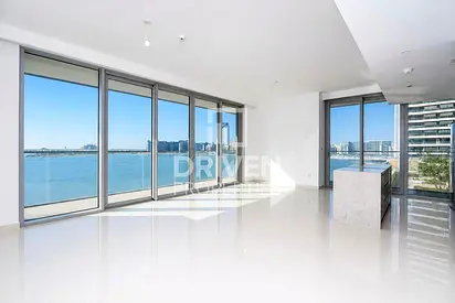 Palm and Beach Views | Expansive Balcony