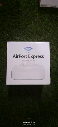 Apple AirPort Express Base Station (802.11n Wi-Fi / AirPlay) – Model A1392