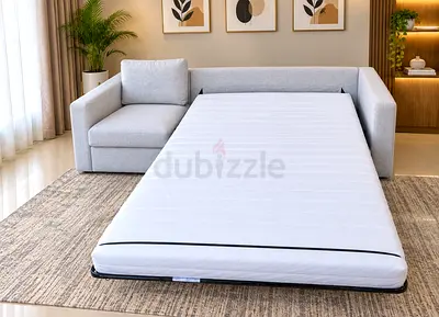 IKEA vimle Three Seater sofa Bed with mattresses