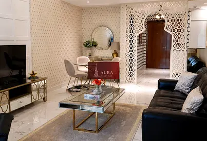 High Floor | Fully Furnished | Multiple Cheques