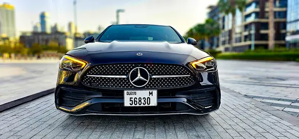 Mercedes-Benz C-Class C 300 AMG 2022 | American Specs | Pristine Condition