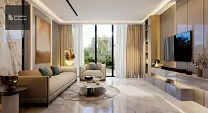 Modern 1-Bedroom Apartment | Samana Hills South | Tower B