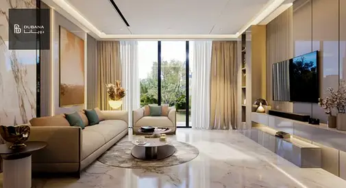 Modern 1-Bedroom Apartment | Samana Hills South | Tower B