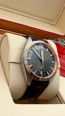Omega Globemaster Annual Calendar - June 2025