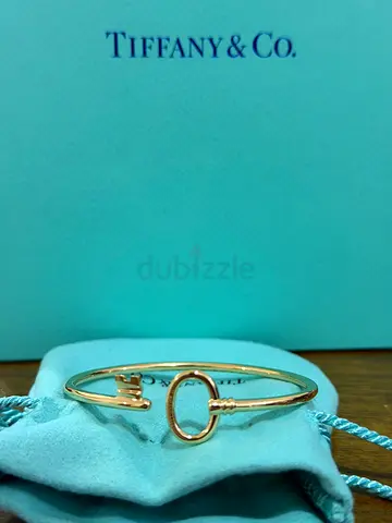 Tiffany & Co Key Wire Bracelet