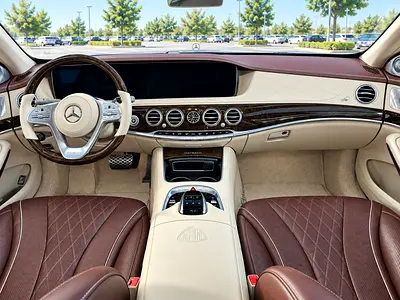 2018 Mercedes-Maybach S-CLASS 照片 7