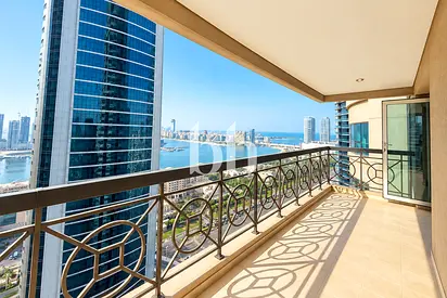 Palm and Sea View | Spacious | Unfurnished