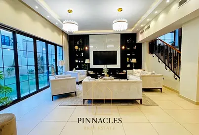 Fully Furnished | Private Garden | 4 BR Villa