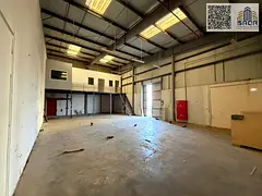 Warehouse 2500 SQFT in Umm Al Quwain 20 kw on main road