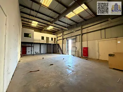 Warehouse 2500 SQFT in Umm Al Quwain 20 kw on main road