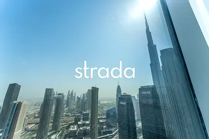 2 BR | Partial Burj Khalifa view | New Furniture