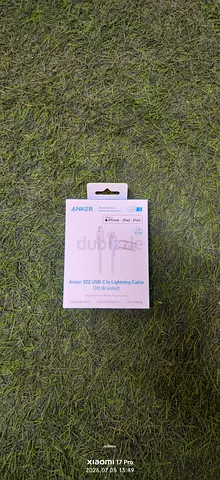 Official Anker 322 USB-C to Lightning Cable (3ft Braided) – Brand New / Sealed