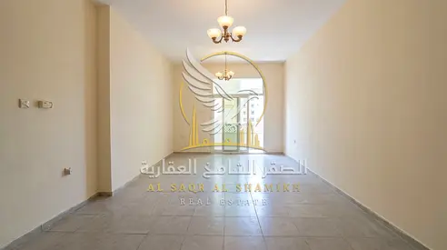 One BR Annual Rent Al Qulaya No Deposit Spacious Balcony Open View Modern Finish Central AC Free Sandy Parking Prime Location