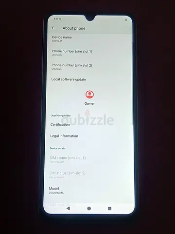 REDMI A5 128GB/4GB+2GB