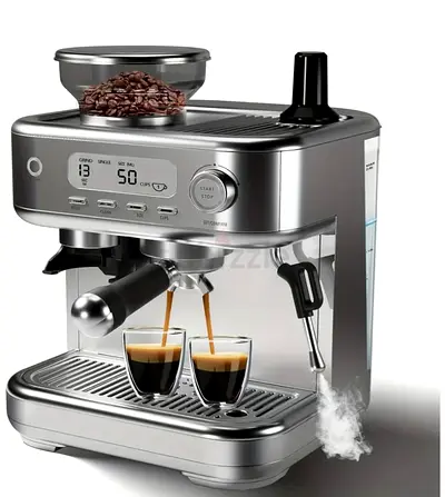 Stirling Premium Espresso Machine with Grinder – AU