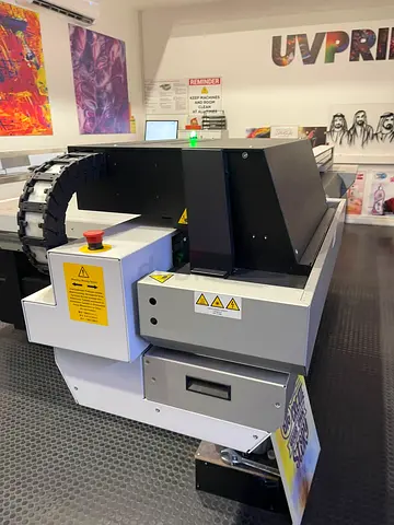 UV Flatbed Printer - Commercial Printing Machine