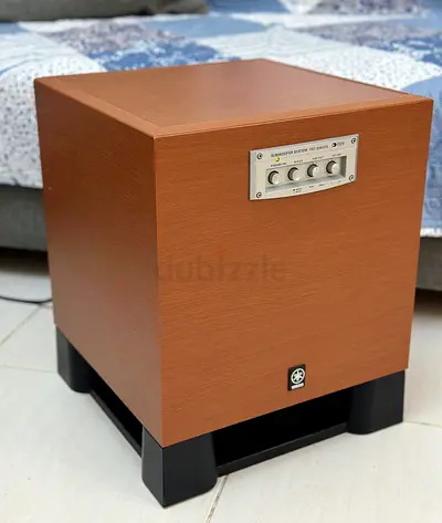 Yamaha high quality active 10 inch subwoofer