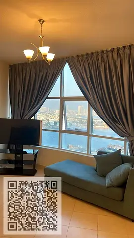 Furnished 2-Bedroom Apartment for Sale in Al Orient – AED 735,000 with Parking