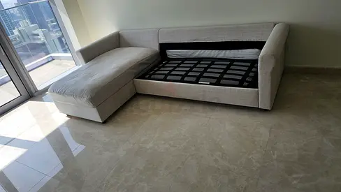 Top Quality ikea Gronlid L Shape Sofa bed with mattress