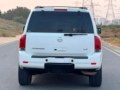 2010 Nissan ARMADA 照片 8
