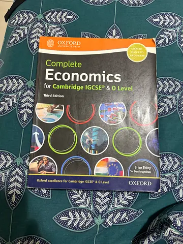 economics textbook