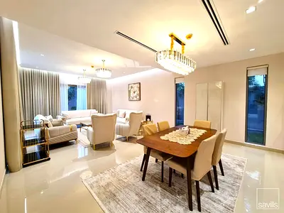 Furnished Corner Villa | Luxurious Living