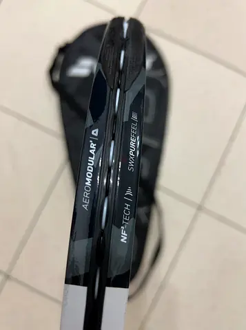 Babolat Aero Pure Team tennis racket with Cover (3 months old) for sale