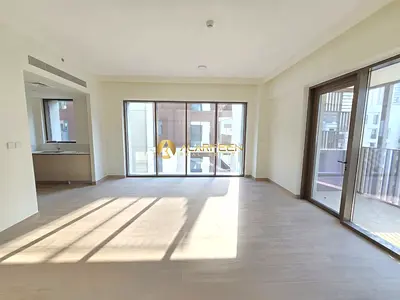 Bright 3BR Apartment | Grove Building 1 | Downtown & Pool Views | Creek Beach Dubai Creek Harbour