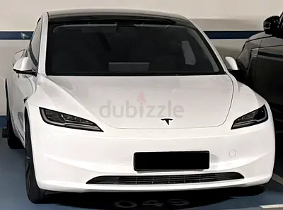 Tesla Model 3 Standard | GCC | Warranty | Single Owner