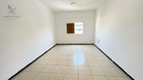 A great opportunity to rent a spacious studio in Al Rashidiya 3, Ajman, featuring an excellent living space and built-in wardrobes that provide additi