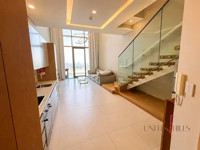 Furnished 1BR Loft | Burj Khalifa View | Hotel-Style Living
