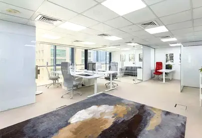 Fitted Office | Vacant Now | DMCC