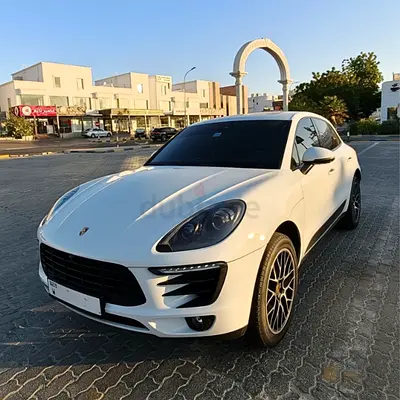 Porsche Macan Standard 2018 | GCC Specs