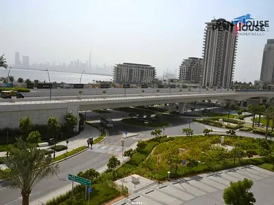 Creek and Burj View | Spacious 2bhk | Beach Access