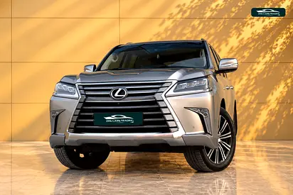 Lexus LX 570 2021 GCC specs for 3,867.00 AED monthly