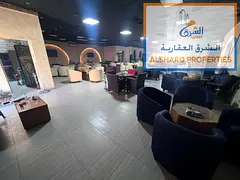Cafe for Transfer _ License & Equipment Included _ Al Nuaimiya 1 _ 340 SQM _ 11 Quotas _ 10 Availabl