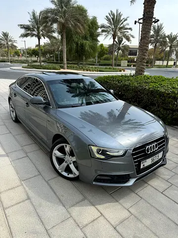 Audi A5 S-line 2015 GCC Specs - Pristine Condition