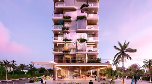 Parkside 1BR Apartment | Majan | Balcony & Pool Access