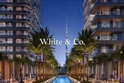Burj Khalifa View | High Floor | Motivated