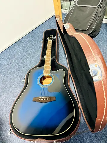 Ibanez PF15ECE Acoustic-Electric Guitar with Hard Case