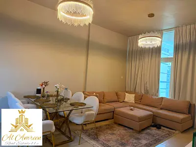 Furjan | Azizi Plaza | 1 bedroom | Fully Furnished | 70k