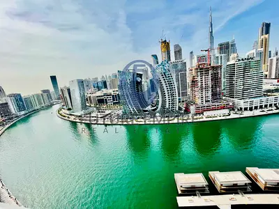 FULL FURNISHED 2-BHK WITH CANAL &BURJ VIEW