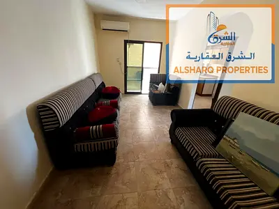 غرفتين وصاله قريب من حديقه النعيميه كوقع خدمي وقريب من كل الخدمات
