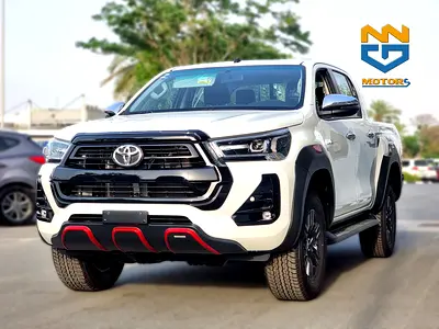 Brand New 2026 Toyota Hilux SR5 - GCC Specs - Full Options