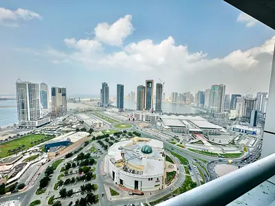 Hot Offer 3BHK | Al Taawun Sharjah | Close to Dubai Exit | Open View | Gym & Pool | 15 Days Free