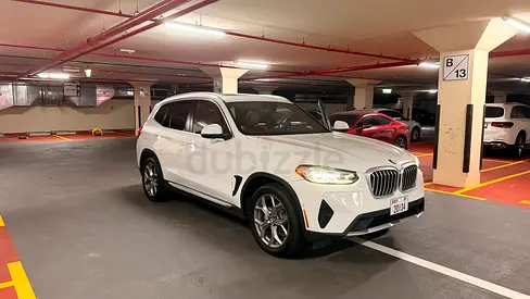 💎 2022 BMW X3 xDrive30i | White/Red Leather | Panoramic Sunroof | Fully Loaded